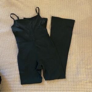 Forest green divinity bodysuit